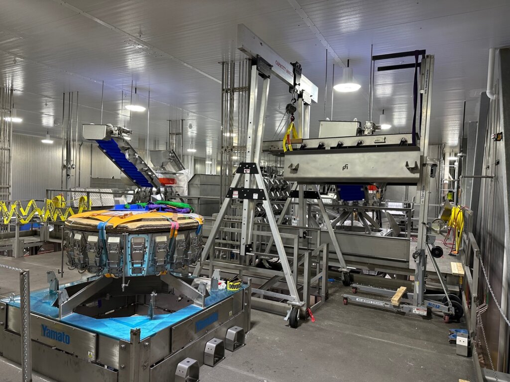 Integrating Conveyors With Other Food Processing Equipment Pfi