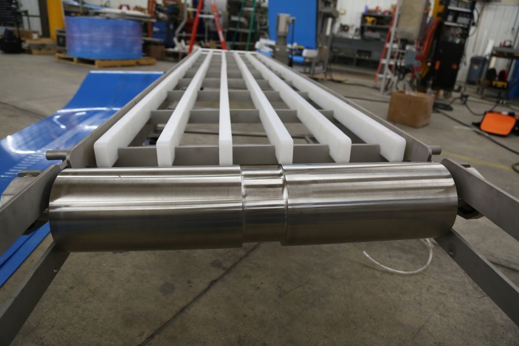 Troughveyor Trough Belt Conveyor – PFI